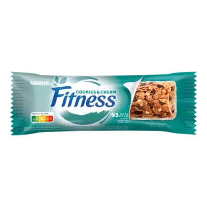 Фитнес Зърнен Десерт с вкус на бисквитки Nestle Fitness 23.5g