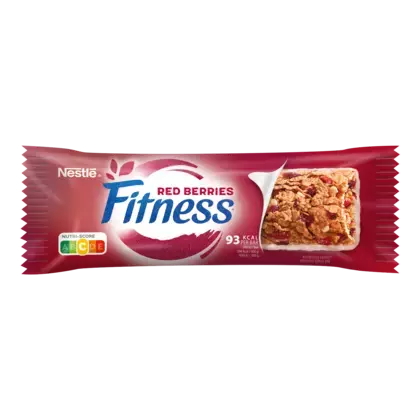 Зърнен десерт NESTLÉ® FITNESS® Червени Плодове