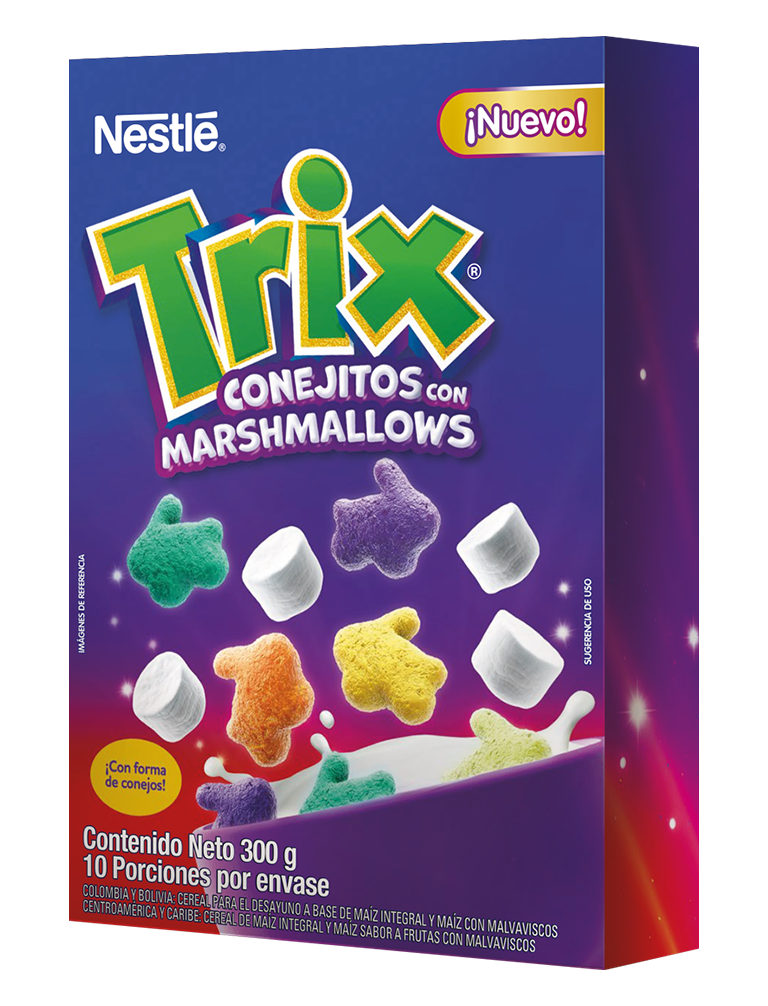 CEREAL TRIX® ¡CON EXQUISITOS MARSHMALLOWS
