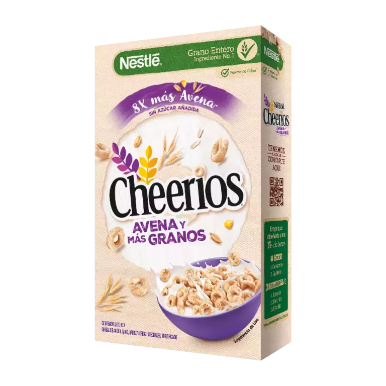 Cheerios avena mas granos