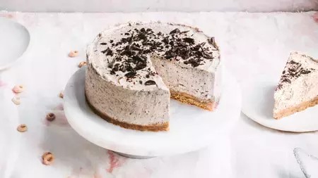 CHEERIOS® Mocha Cheesecake