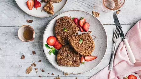 FITNESS CRUNCHY FRENCH TOAST