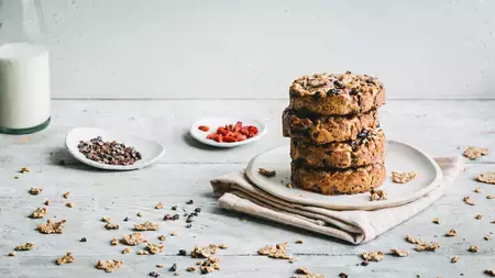 Fitness Goji Berry Wholegrain Cookies