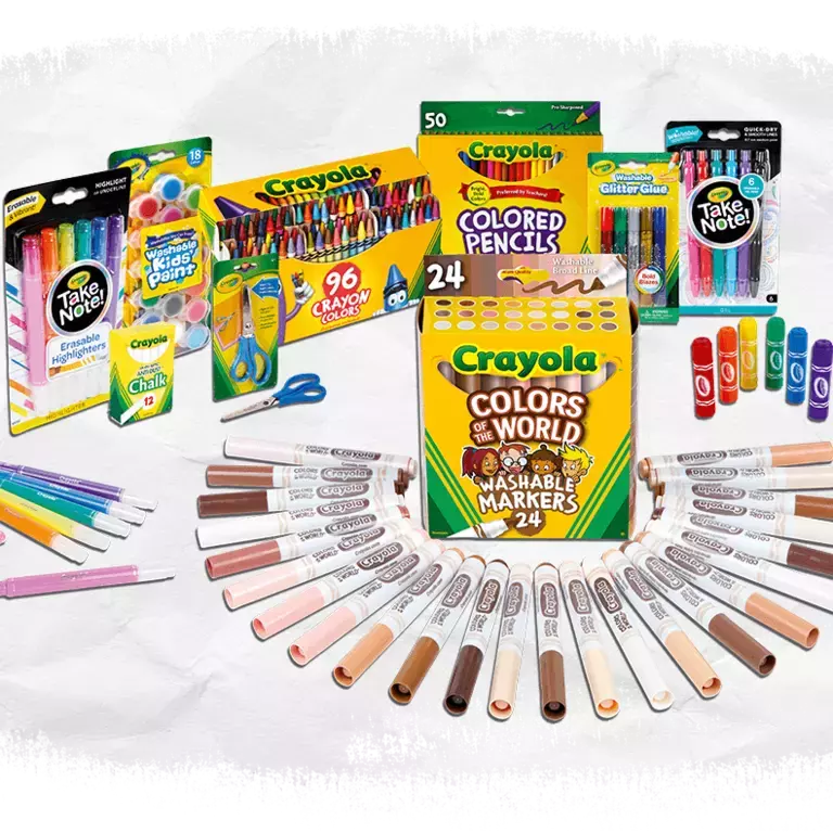 crayola promo