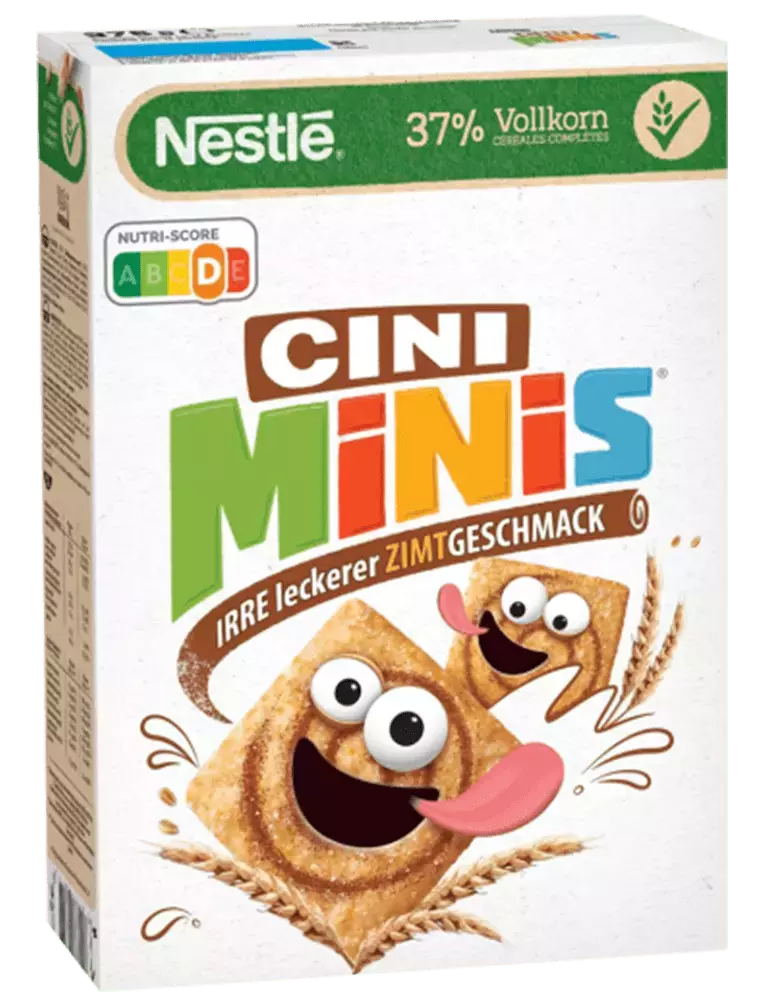 Nos céréales Cini Minis® - Churros cannelle