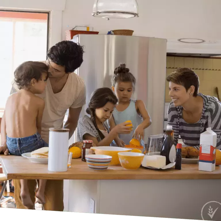 Petit déjeuner équilibré pour les enfants