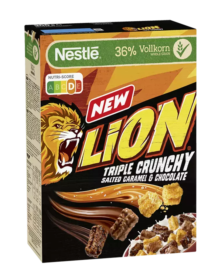Lion Triple Crunchy