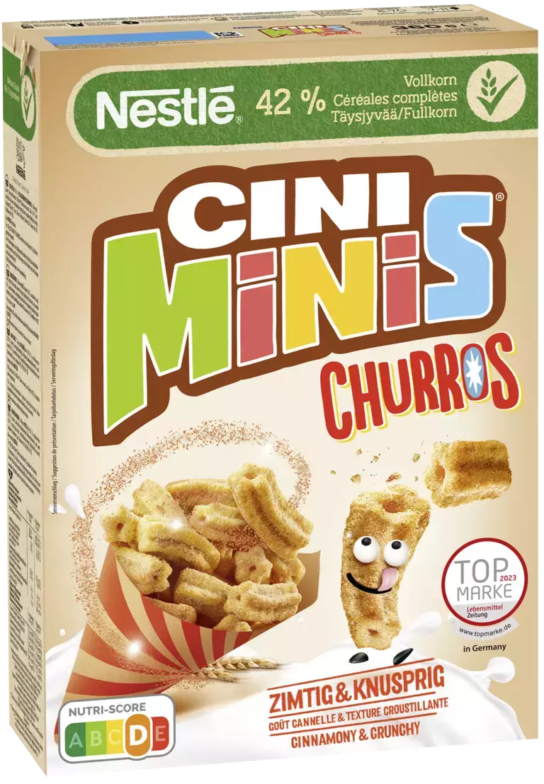 CINIMINI CHURROS 360g