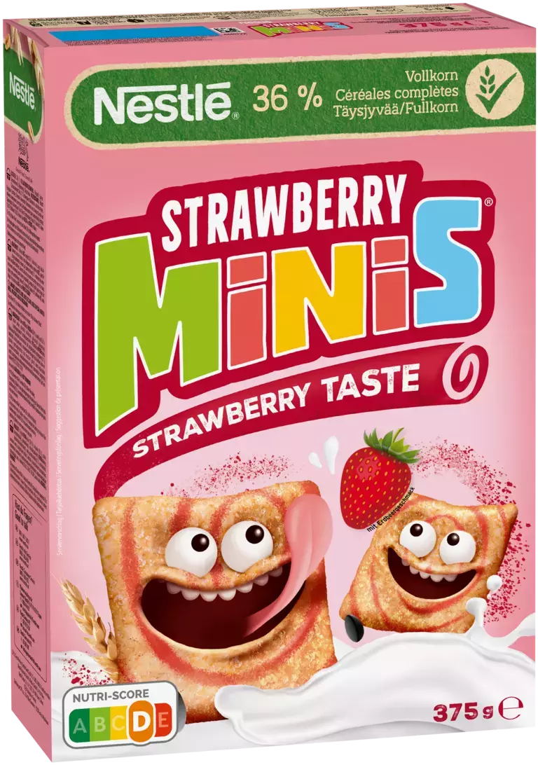 STRAWBERRY MINIS CEREALE
