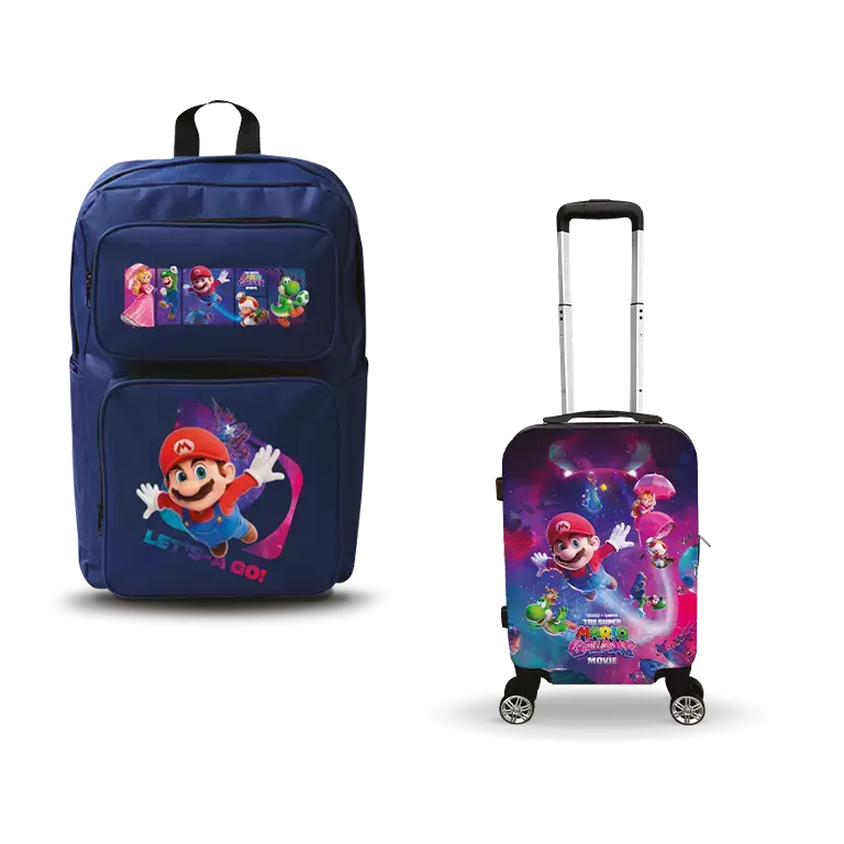 Supermario Promo Prize