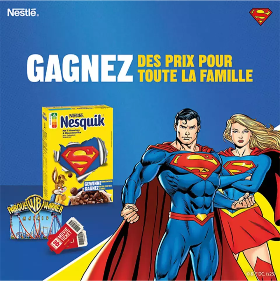 Superman Promo Banner