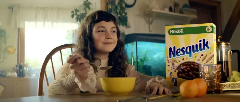 Morning Nesquik