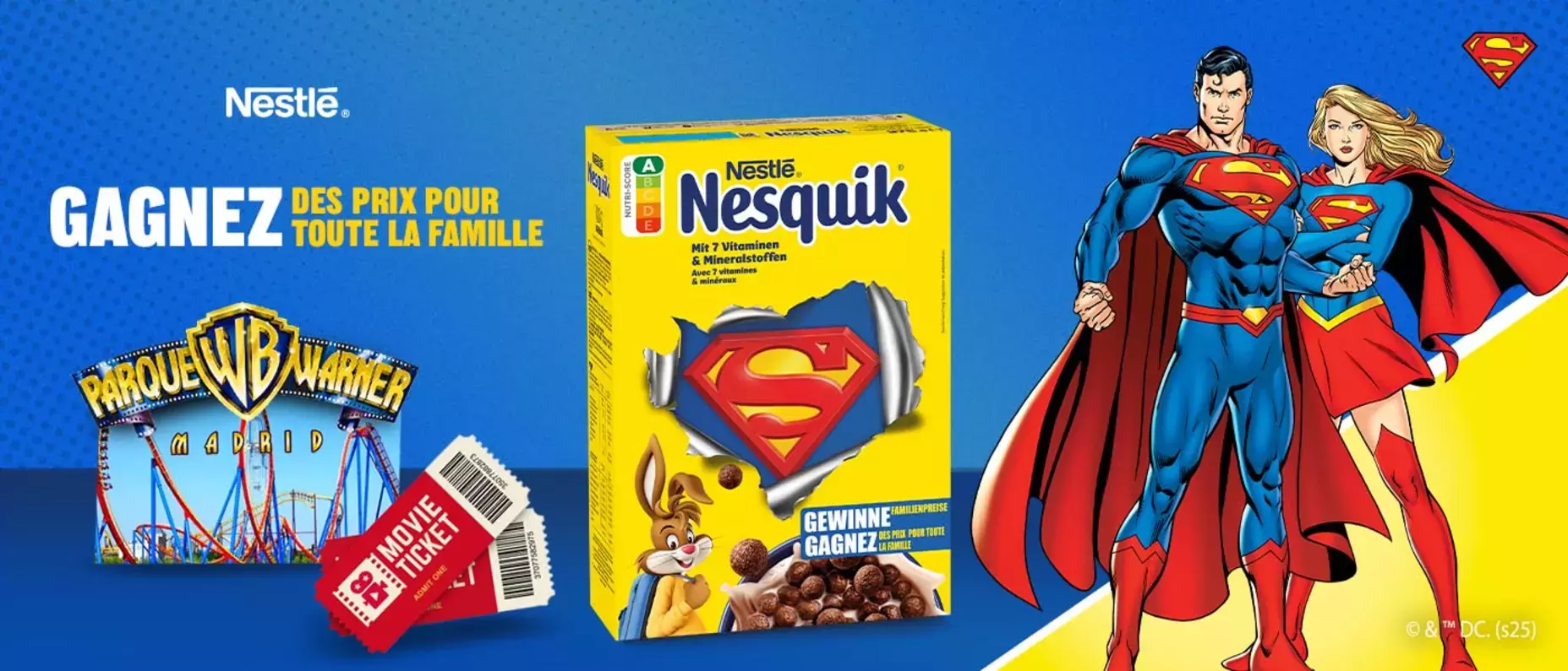 Superman Promo Banner