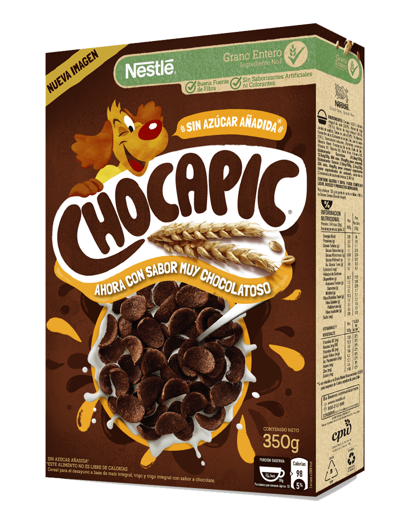 Cereal Chocapic Sin Azúcar Añadida