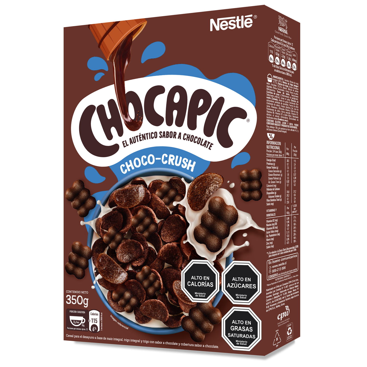 CHOCAPIC® CHOCO-CRUSH | Un Cereal para Choco-Crushear!!
