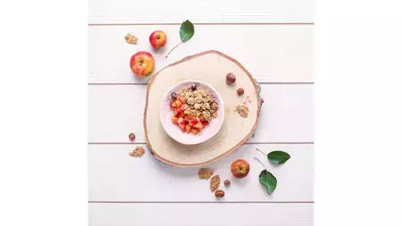Compota de manzana y jengibre