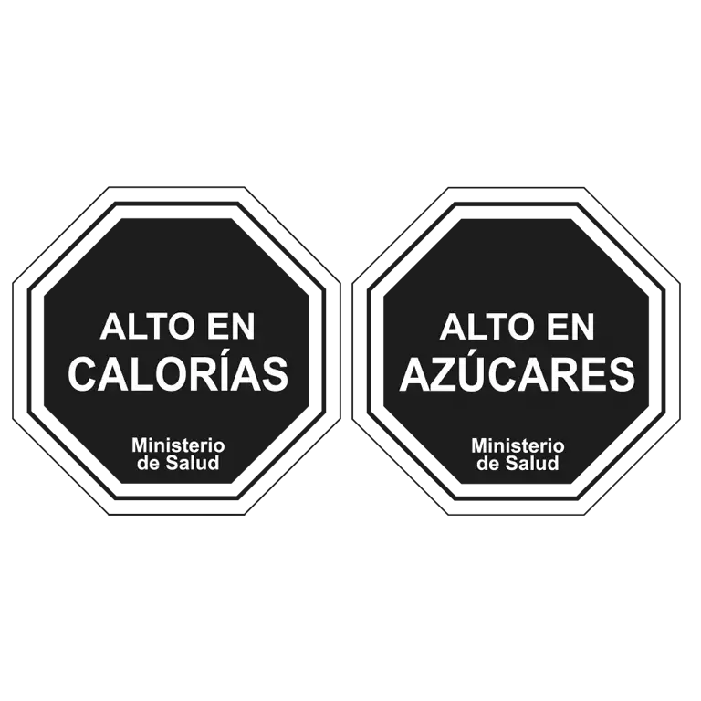 ¿Qué es el Símbolo de advertencia en el etiquetado frontal?