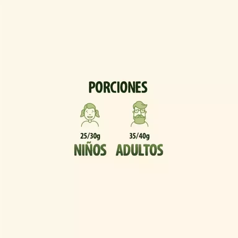 ENCONTRAR LA PORCIÓN DE CEREAL ADECUADA
