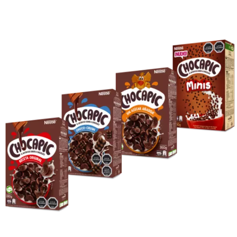 variedades chocapic