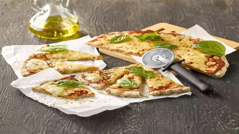 Pizza a la piedra