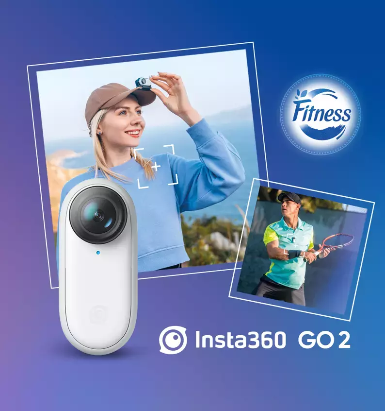 Camera Insta GO 2