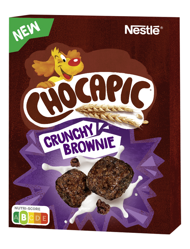 Nestlé CHOCAPIC CRUNCHY BROWNIE Nestlé cereálie