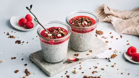 Chia pudding