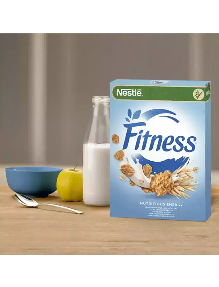 NESTLÉ FITNESS® - TAK VYTRVEJ!