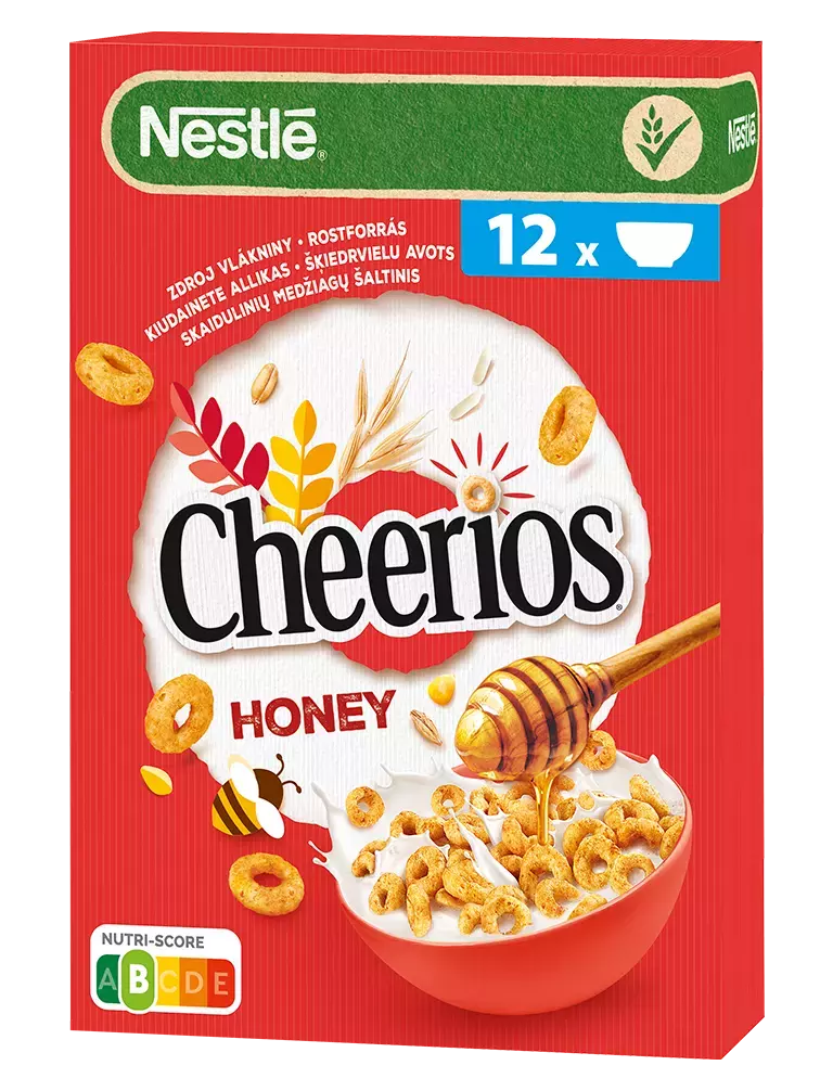 cheerios honey