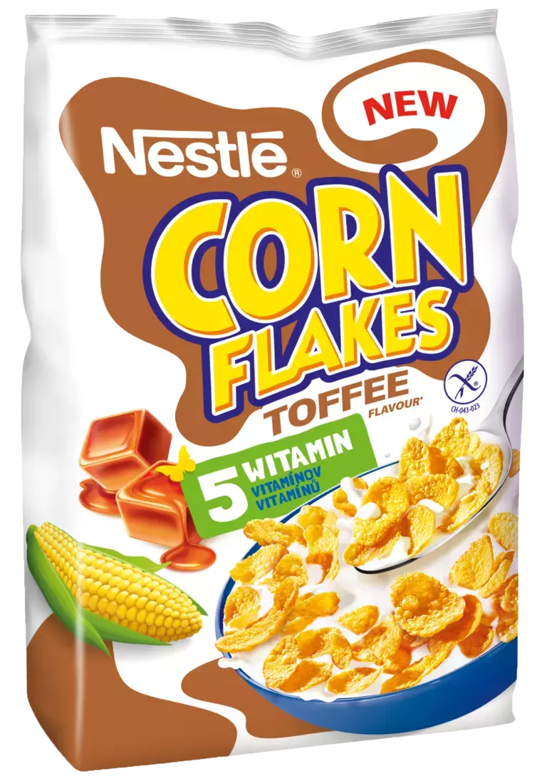CF Toffee 450g 3D rohlík
