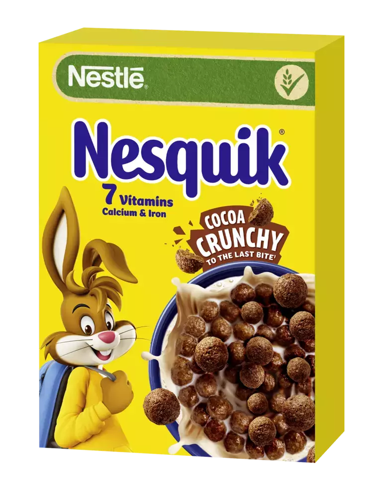 Nesquik 375g 3D Product Packshot