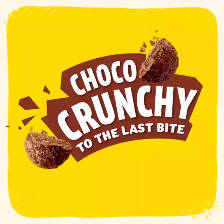 choco crunchy  do posledního sousta