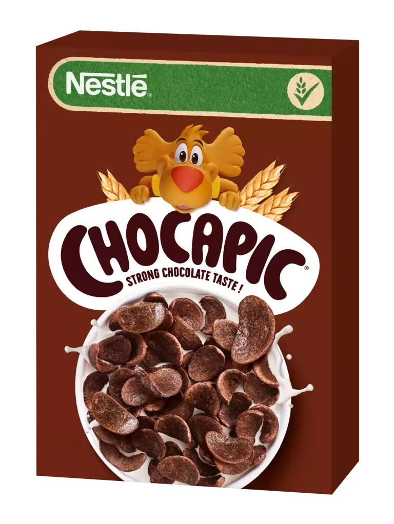 Chocapic 375g 3D Produkt Packshot