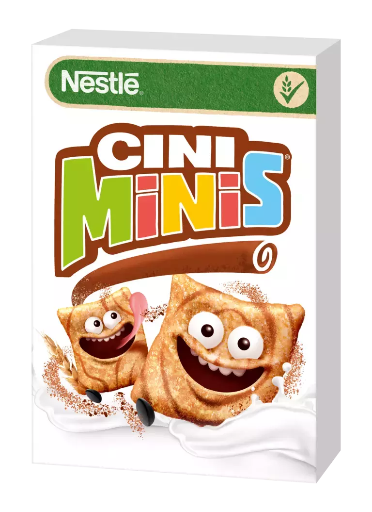 Cini Minis 375g 3D Produkt Packshot
