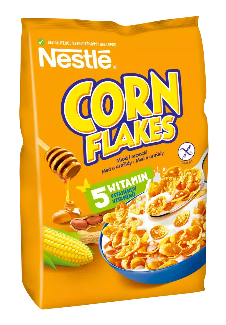 Corn Flakes Honey 400g