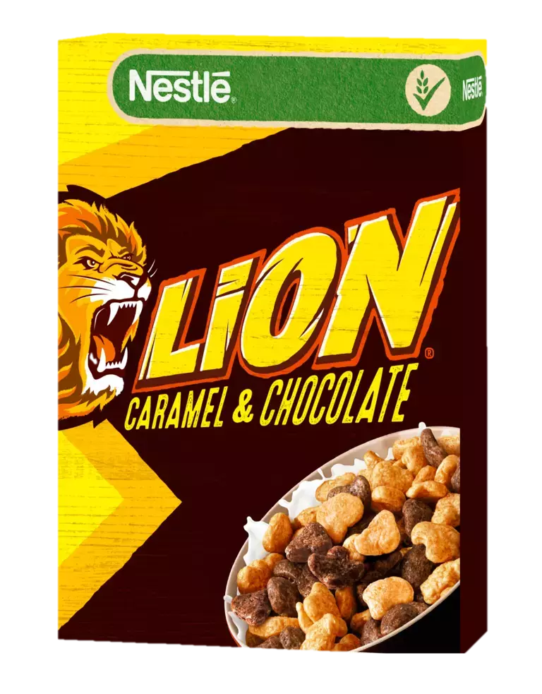 Lion 400g 3D Produkt Packshot