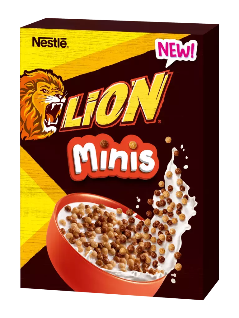 Lion Minis 300g 3D Product Packshot