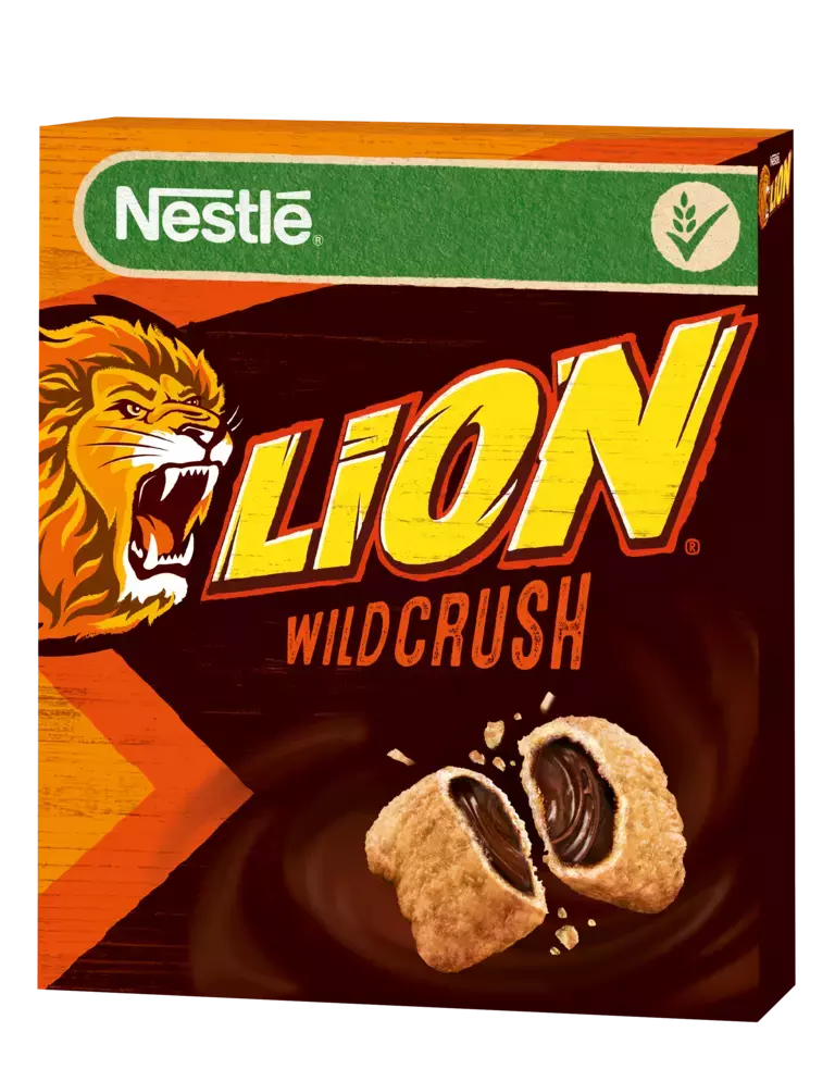Lion Wildcrush 3D Produckt Packshot
