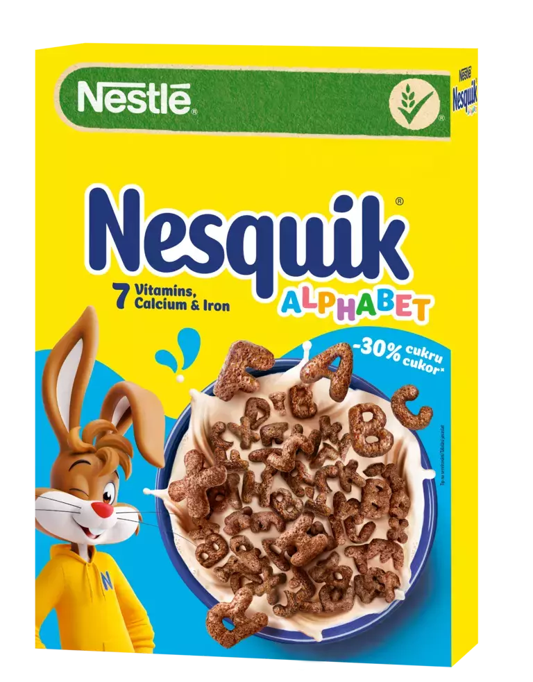Nesquik ABC 325g 3D Product Packshot
