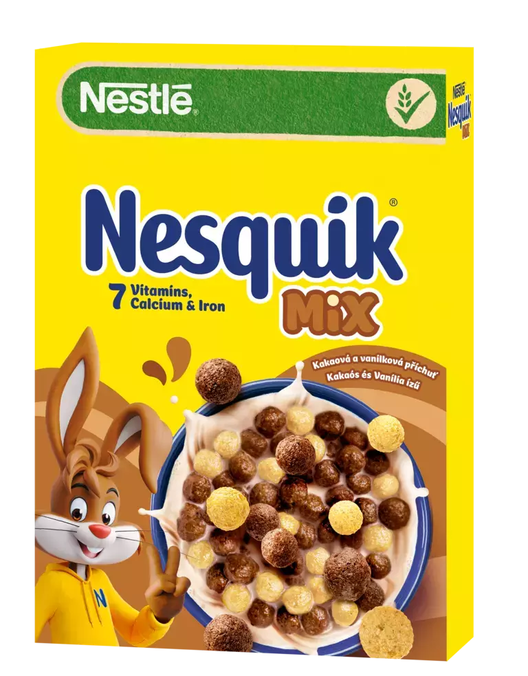Nesquik MIX 325g 3D Product Packshot