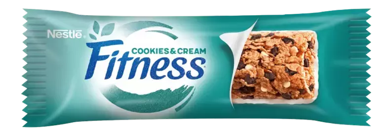 Fitness Cookies &amp; Cream Cerealienriegel