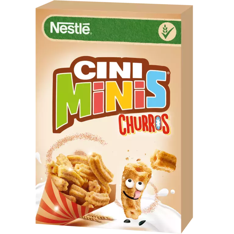 Cini Minis Churros Produkt Packshot