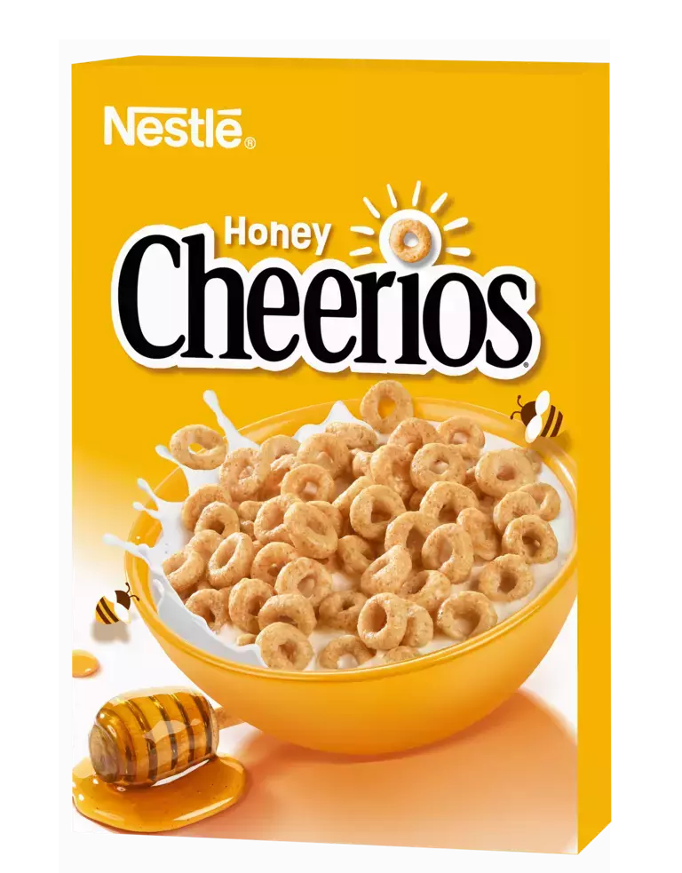 Cheerios 375g Product Packshot