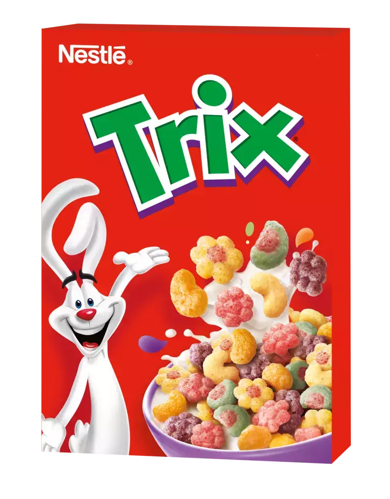 Trix 300g 3D Product Packshot