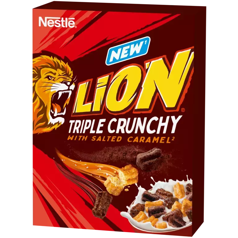 Lion Triple Crunchy