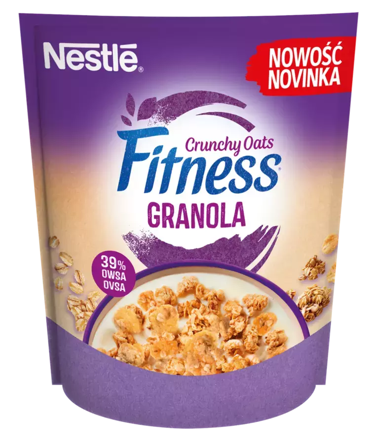 Fitness Granola Crunchy Oat 300g Product Image