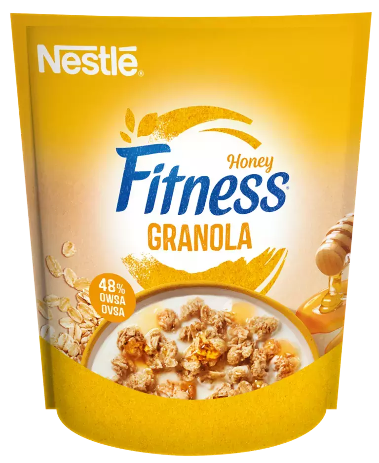 Fitness Granola Honey