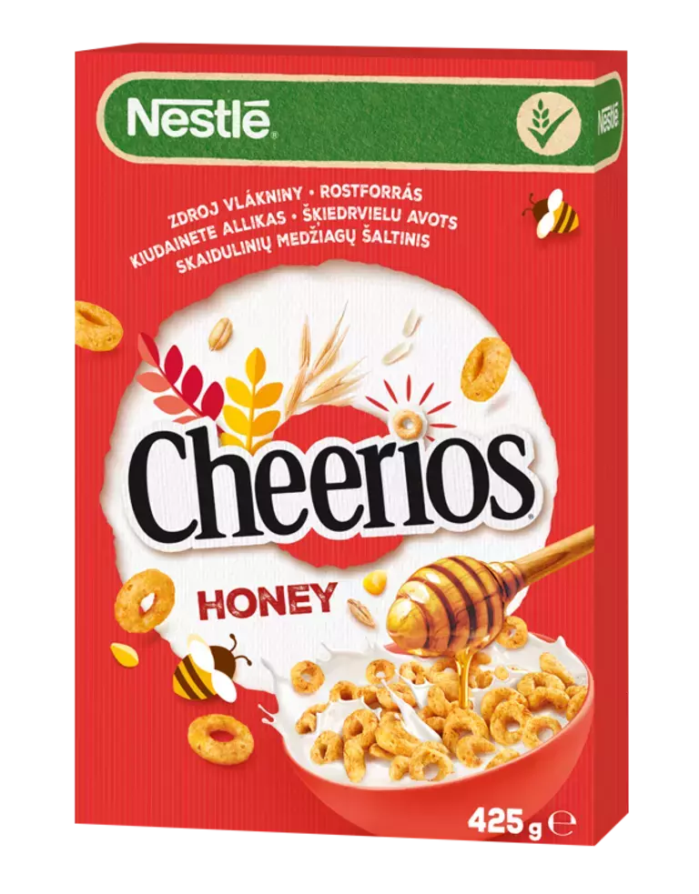 cheerios honey