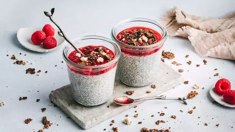 Chia pudding Chia pudding
