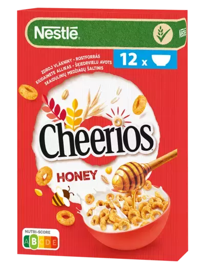 cheerios honey